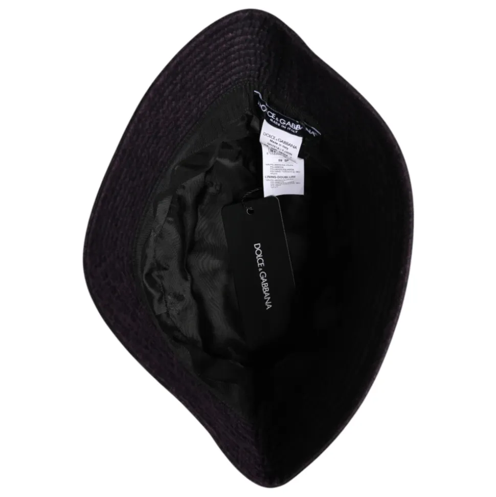 Wide Brim Nylon Bucket Hat