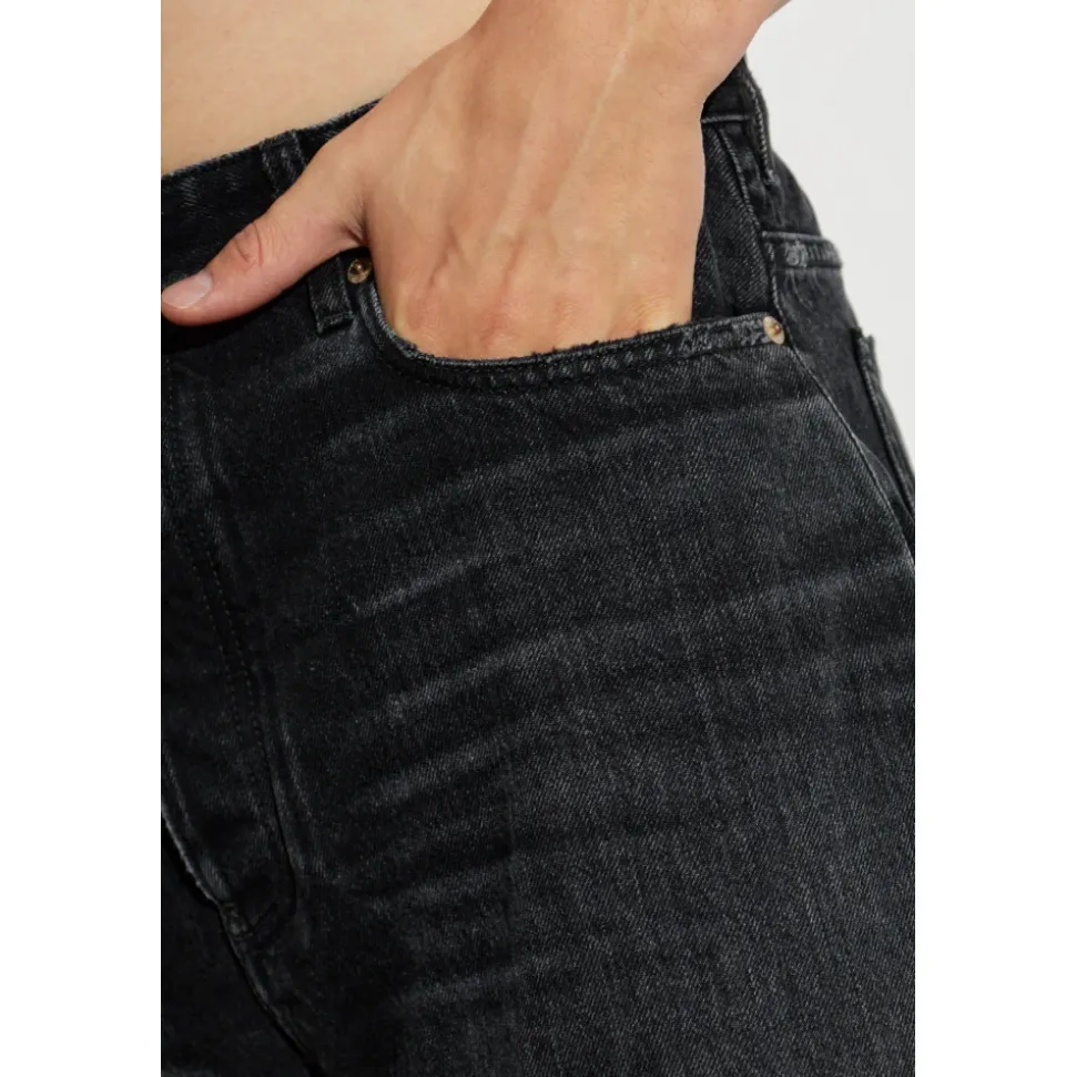 Wide-leg Jeans