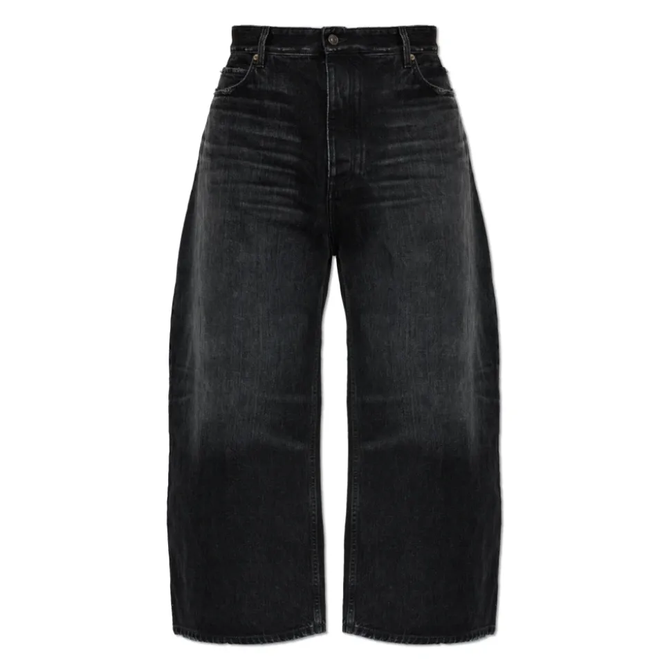 Wide-leg Jeans