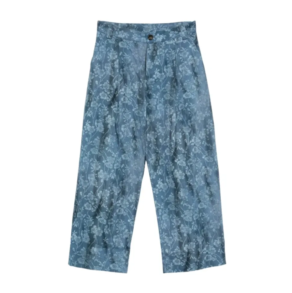 Wide Trousers