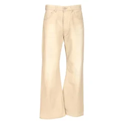 Wijde Katoenen Jeans