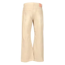 Wijde Katoenen Jeans