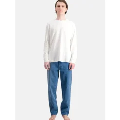 Wijde pasvorm denim jeans