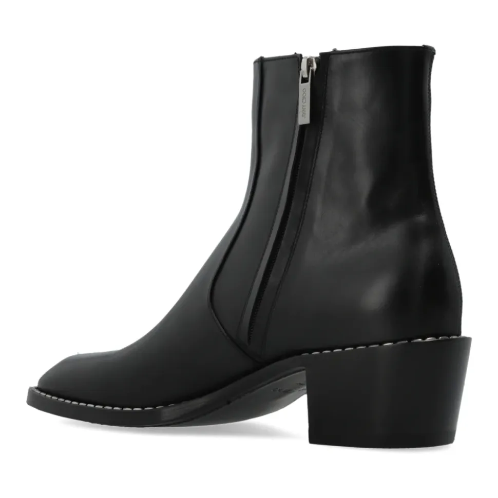 Wilder Ankle Boots met Hak