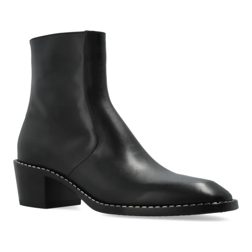 Wilder Ankle Boots met Hak