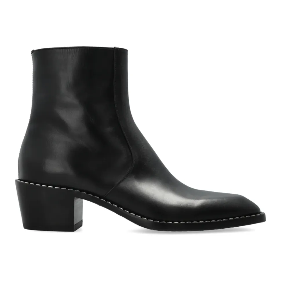 Wilder Ankle Boots met Hak