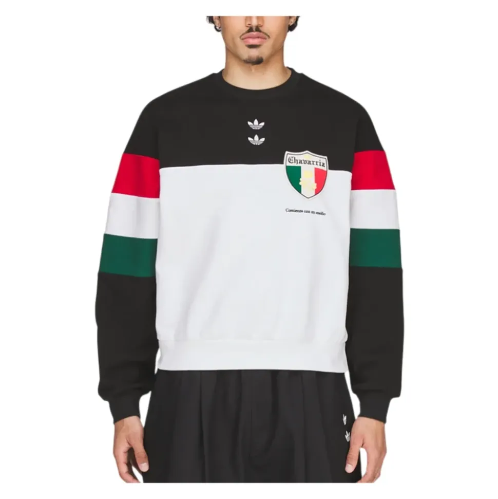 Willy Chavarria Fleece Crewneck
