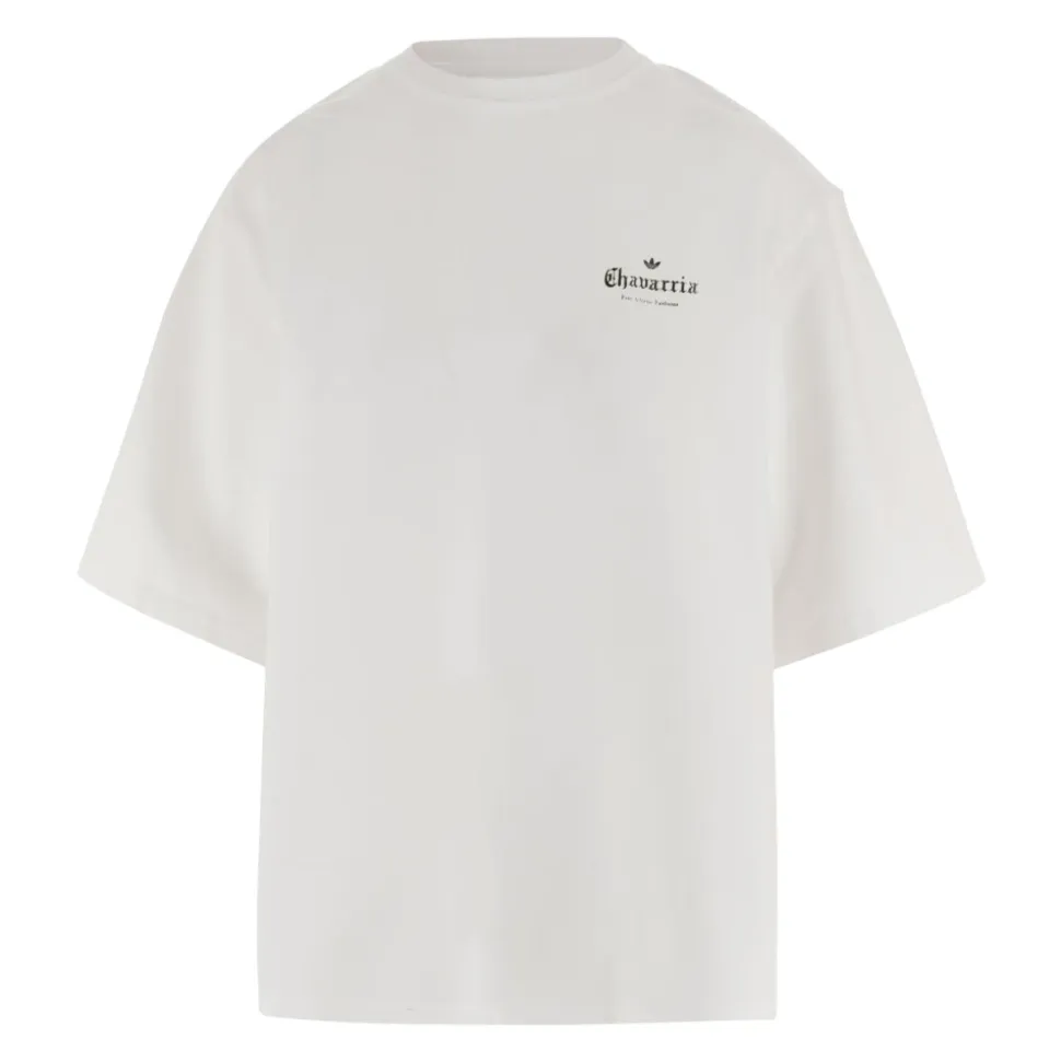 Willy Chavarria Katoenen T-shirt met Logo