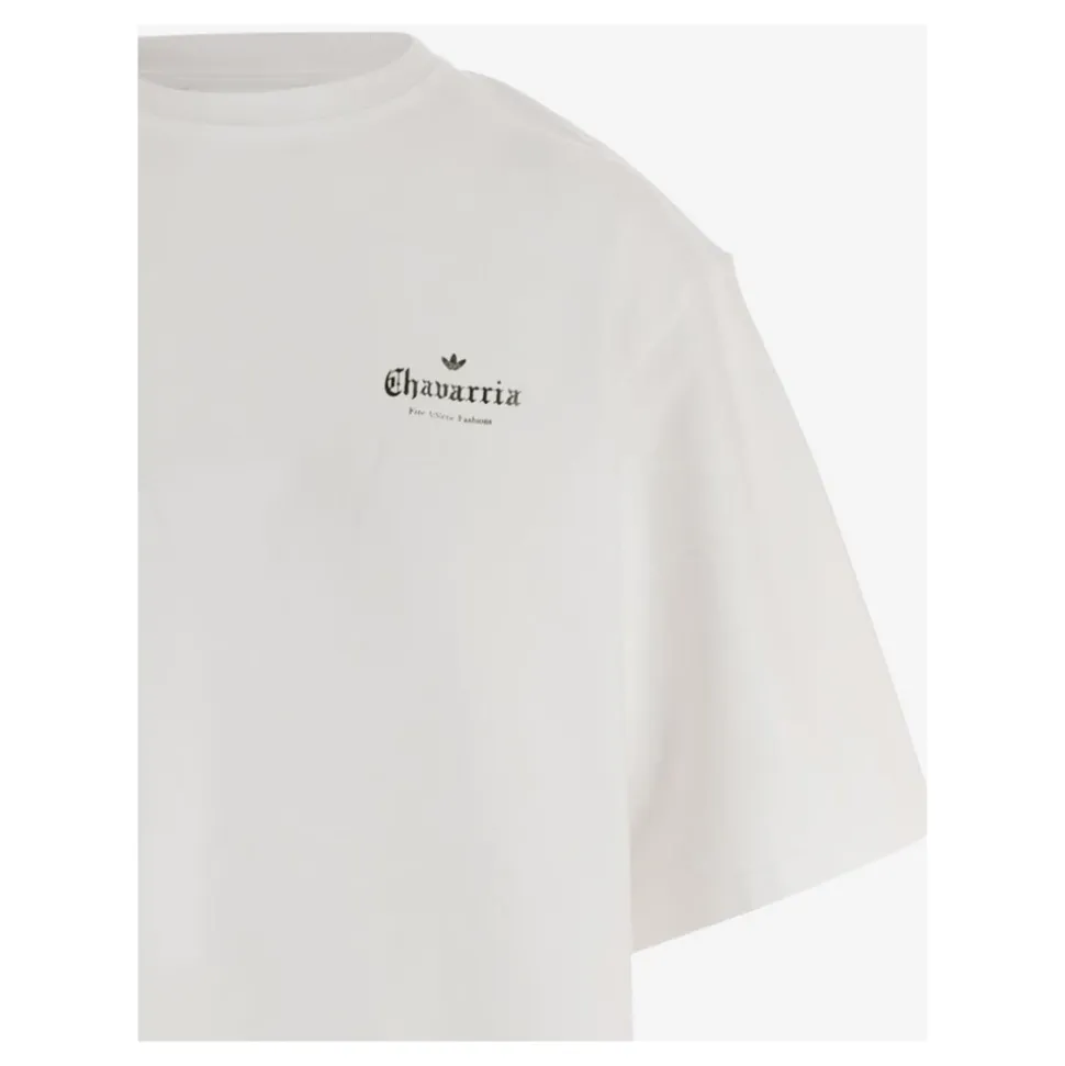 Willy Chavarria Katoenen T-shirt met Logo