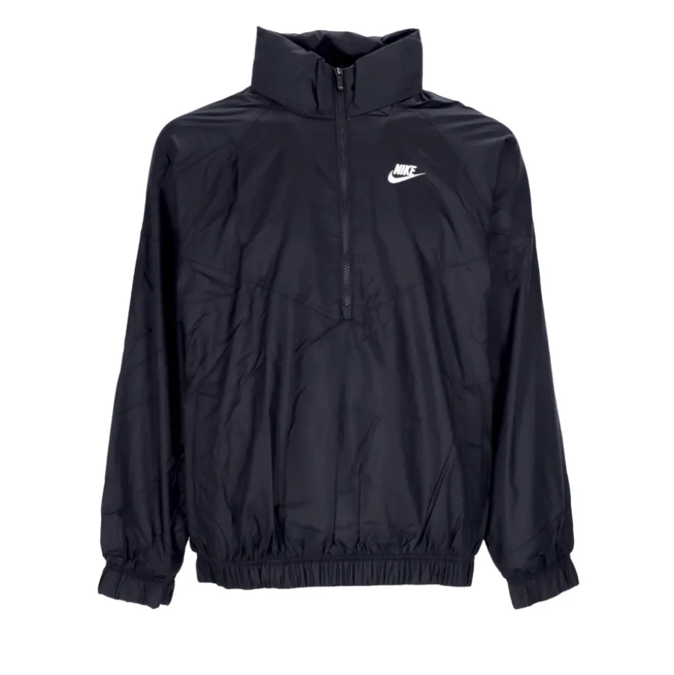 Windbreaker Anorak Jack Zwart/Wit