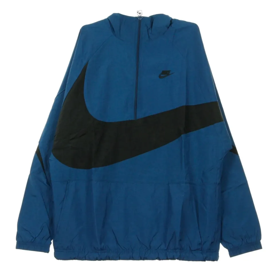 Windbreaker Half-Zip Jacket