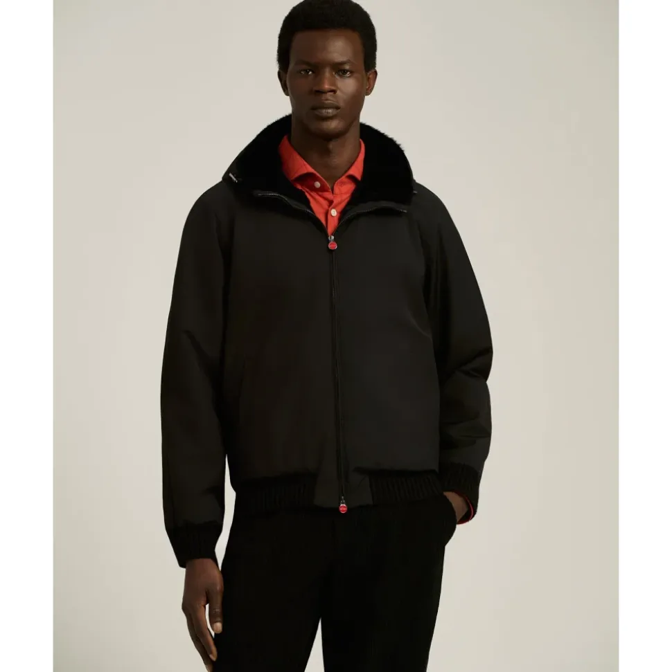 Winter Hooded Jas