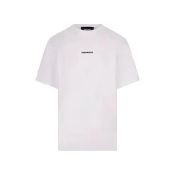 Wit Katoenen T-shirt