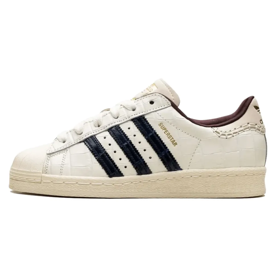 Witte Croc Wales Bonner Sneakers