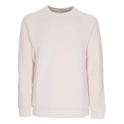 Witte Crew Neck Sweatshirt met Iconisch Logo