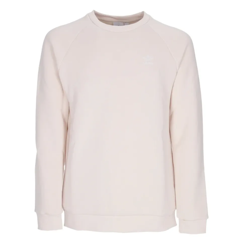 Witte Crew Neck Sweatshirt met Iconisch Logo