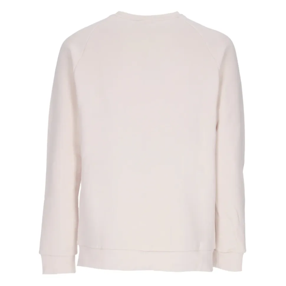 Witte Crew Neck Sweatshirt met Iconisch Logo