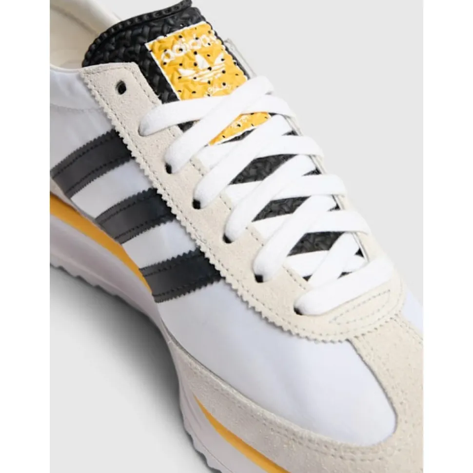 Witte SL 72 RS leren sneakers