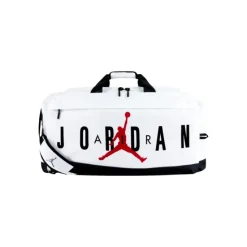 Witte Sport Duffle Tas Velocity