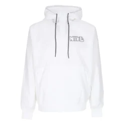 Witte Windrunner Geweven Jas
