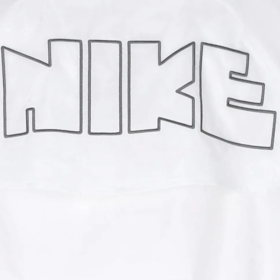 Witte Windrunner Geweven Jas