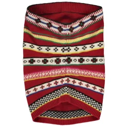 Wol Katoen Jacquard Nekwarmer