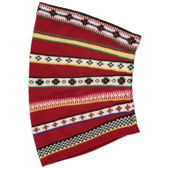 Wol Katoen Jacquard Nekwarmer