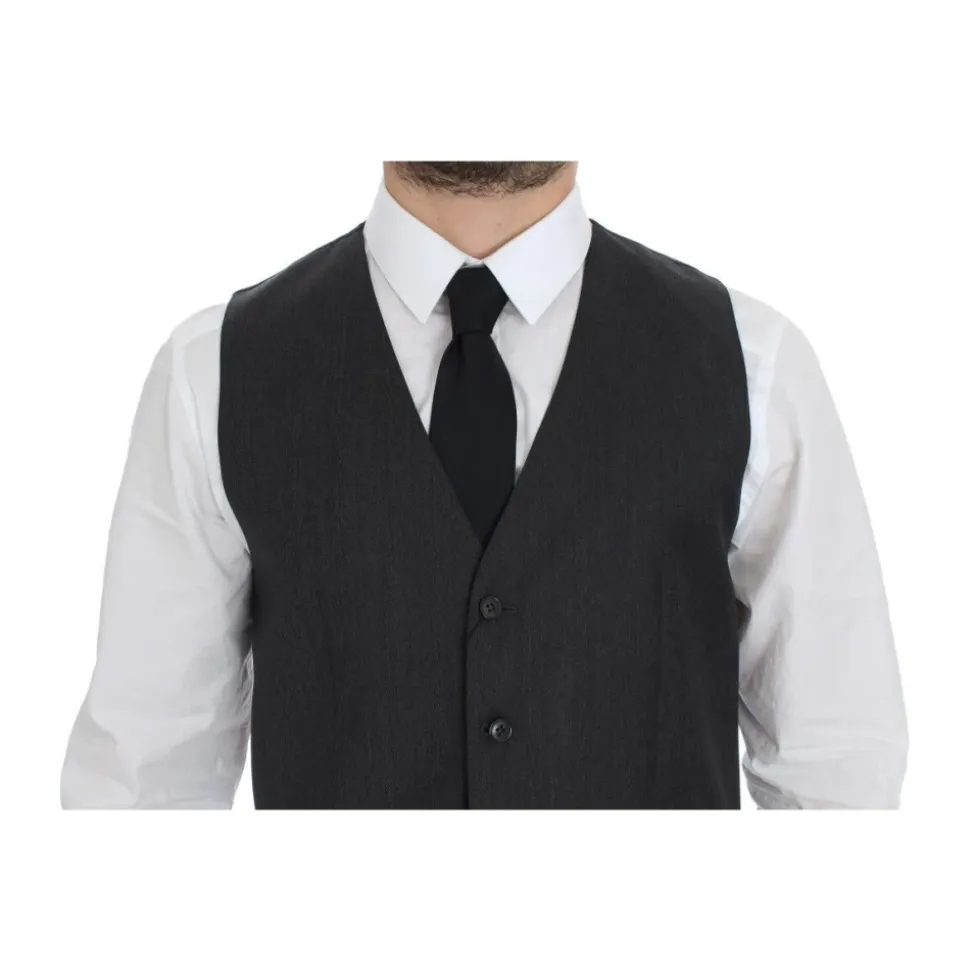 Wollen Formeel Gilet