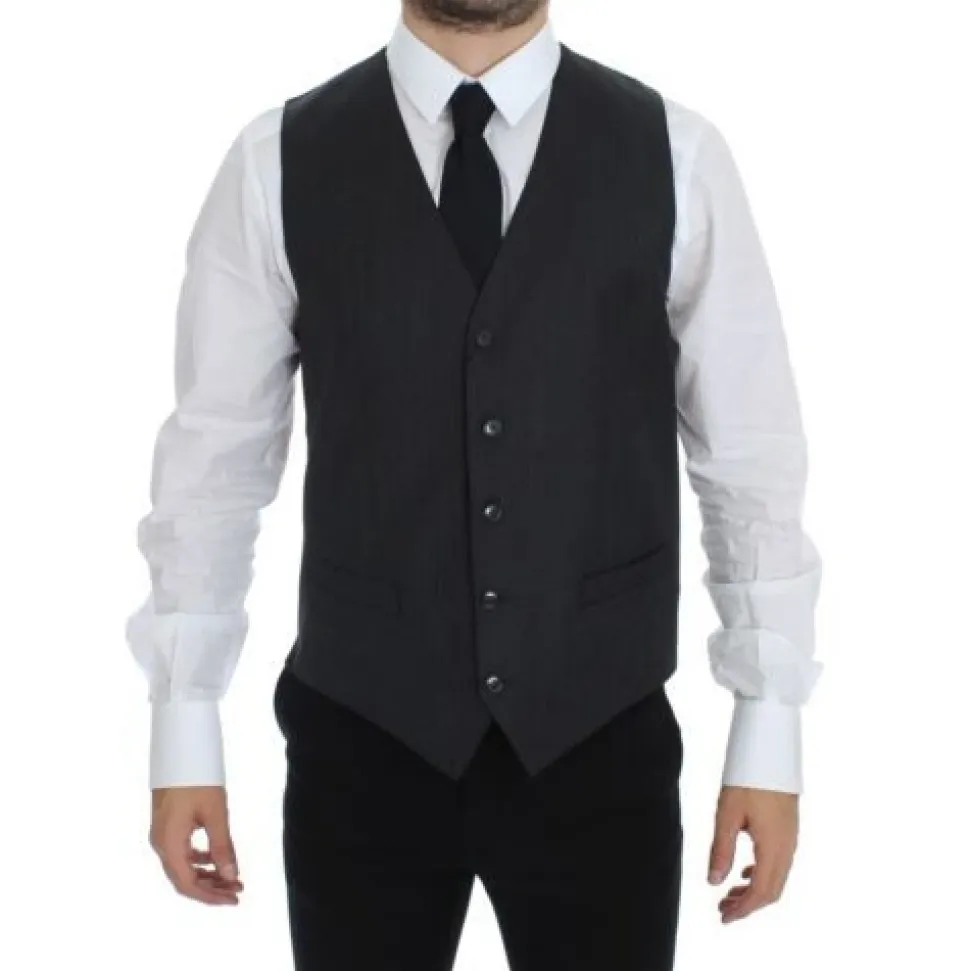 Wollen Formeel Gilet