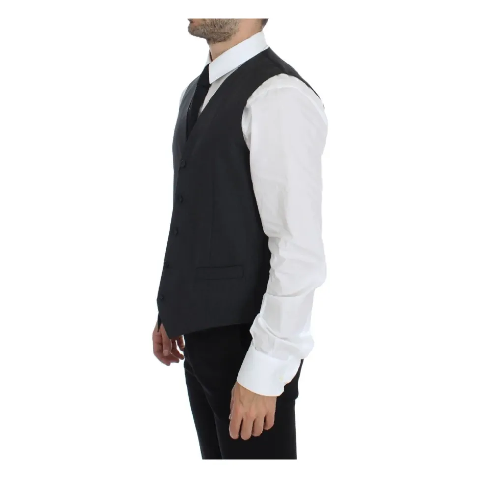 Wollen Formeel Gilet