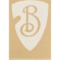 Wollen sjaal met logo