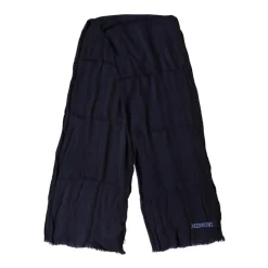 Wollen Gebreide Wrap Fringe Sjaal