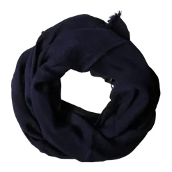 Wollen Gebreide Wrap Fringe Sjaal