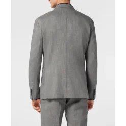 Wollen Linnen Blazer