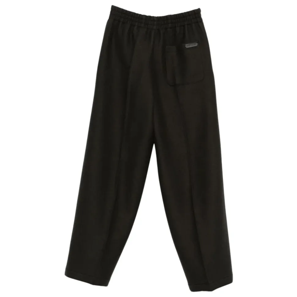 Wollen Wijde Pijpen Broek