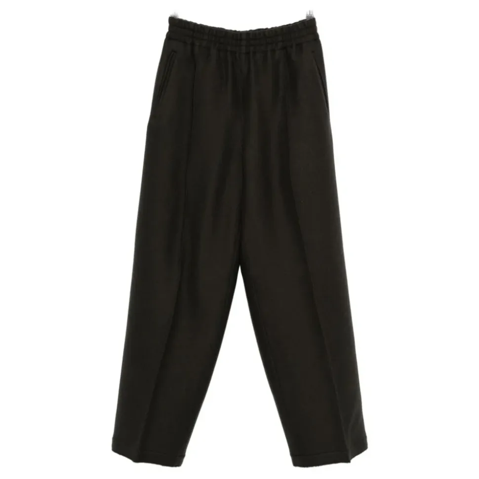 Wollen Wijde Pijpen Broek