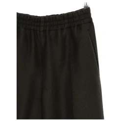 Wollen Wijde Pijpen Broek