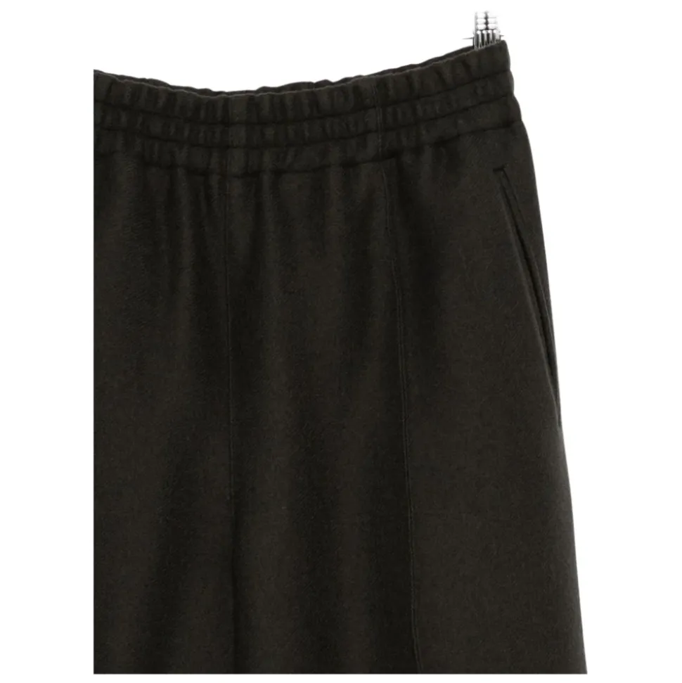 Wollen Wijde Pijpen Broek