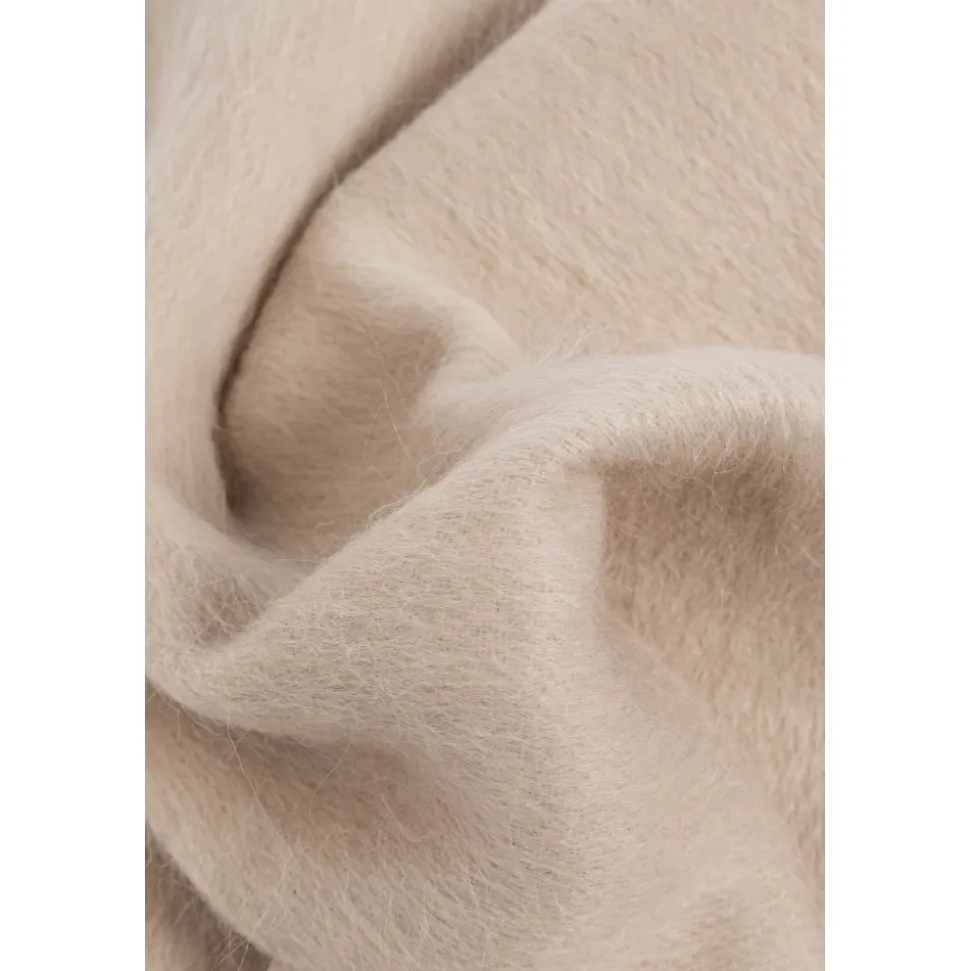 Wool Logo Scarf