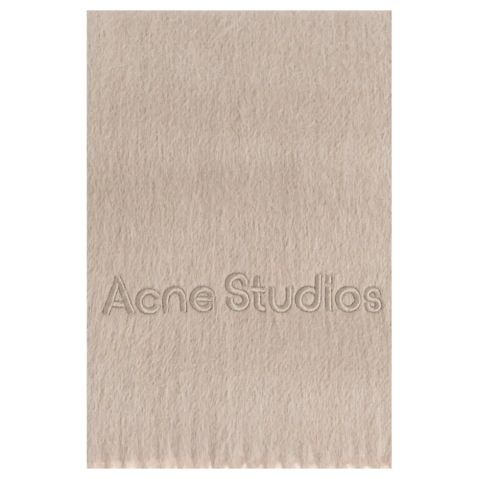 Wool Logo Scarf