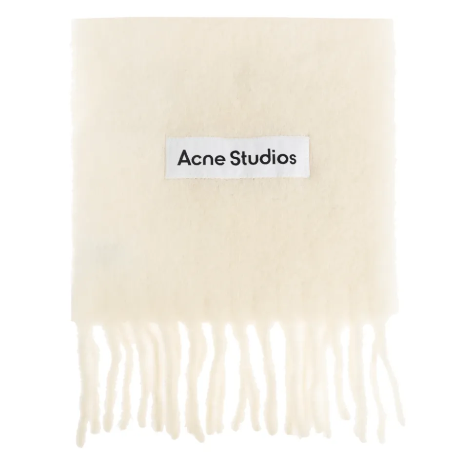 Wool Logo Scarf