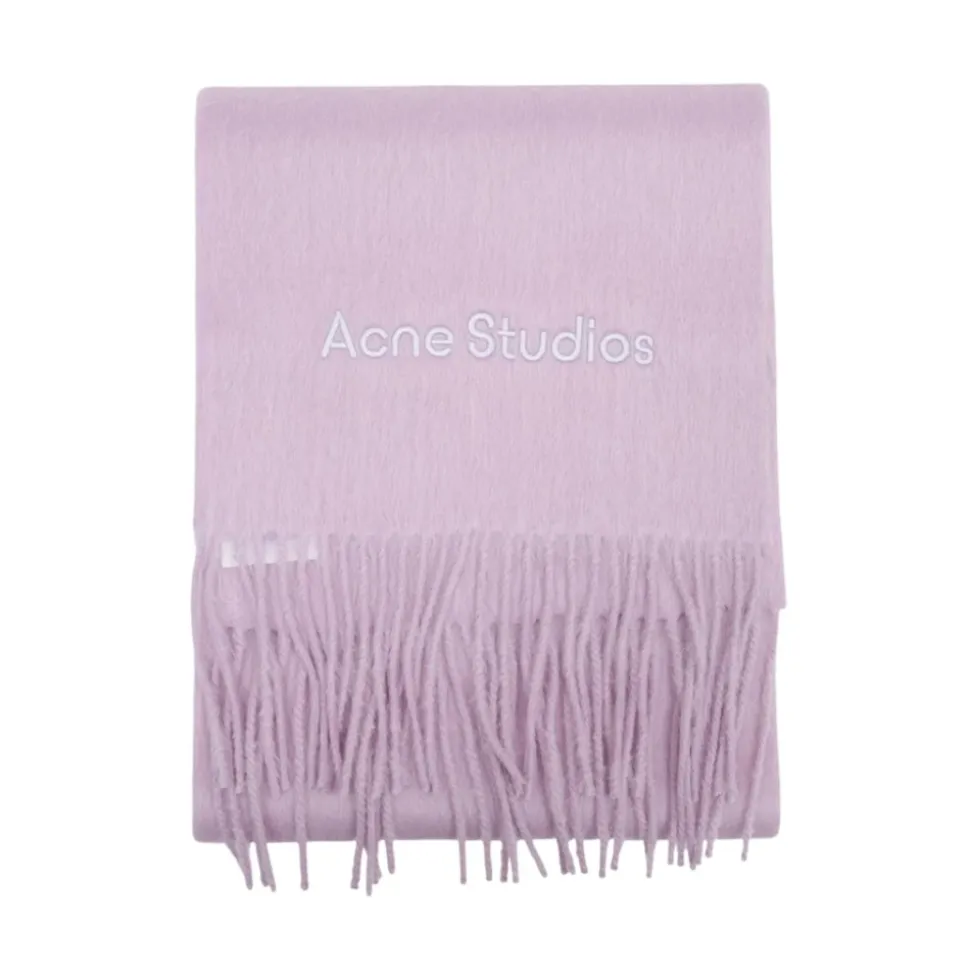Wool Logo Scarf