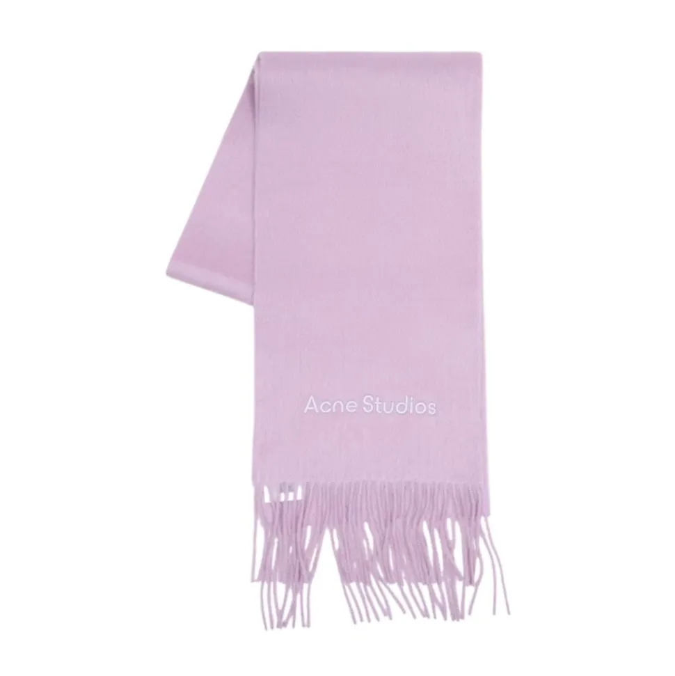 Wool Logo Scarf