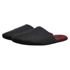 Wool Cashmere Quilted Slippers