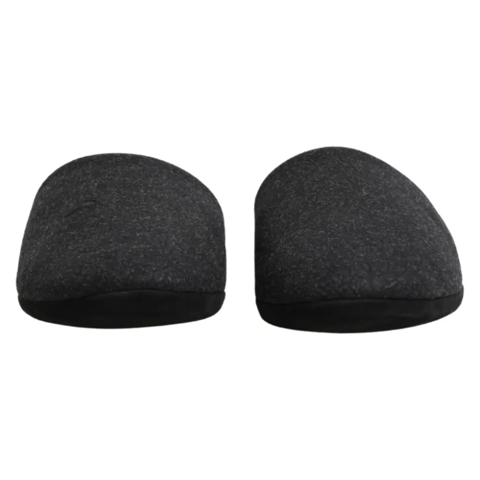 Wool Cashmere Quilted Slippers