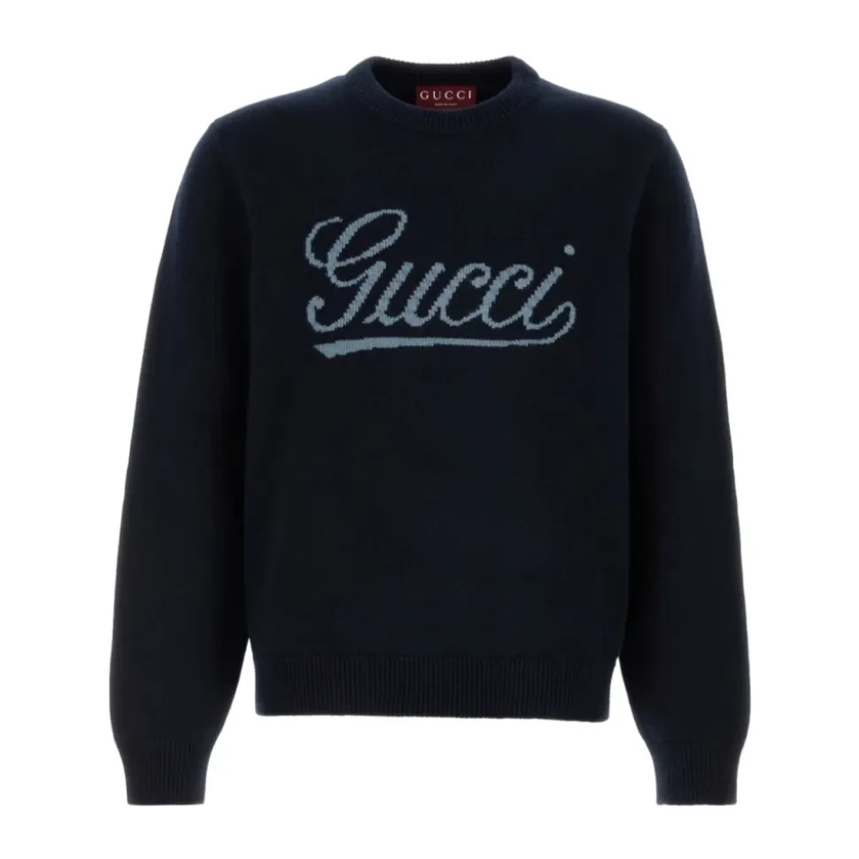 Wool Crew Neck Sweater