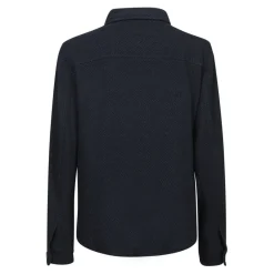 Wool Herringbone Overshirt