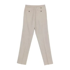 Wool Stretch Trousers