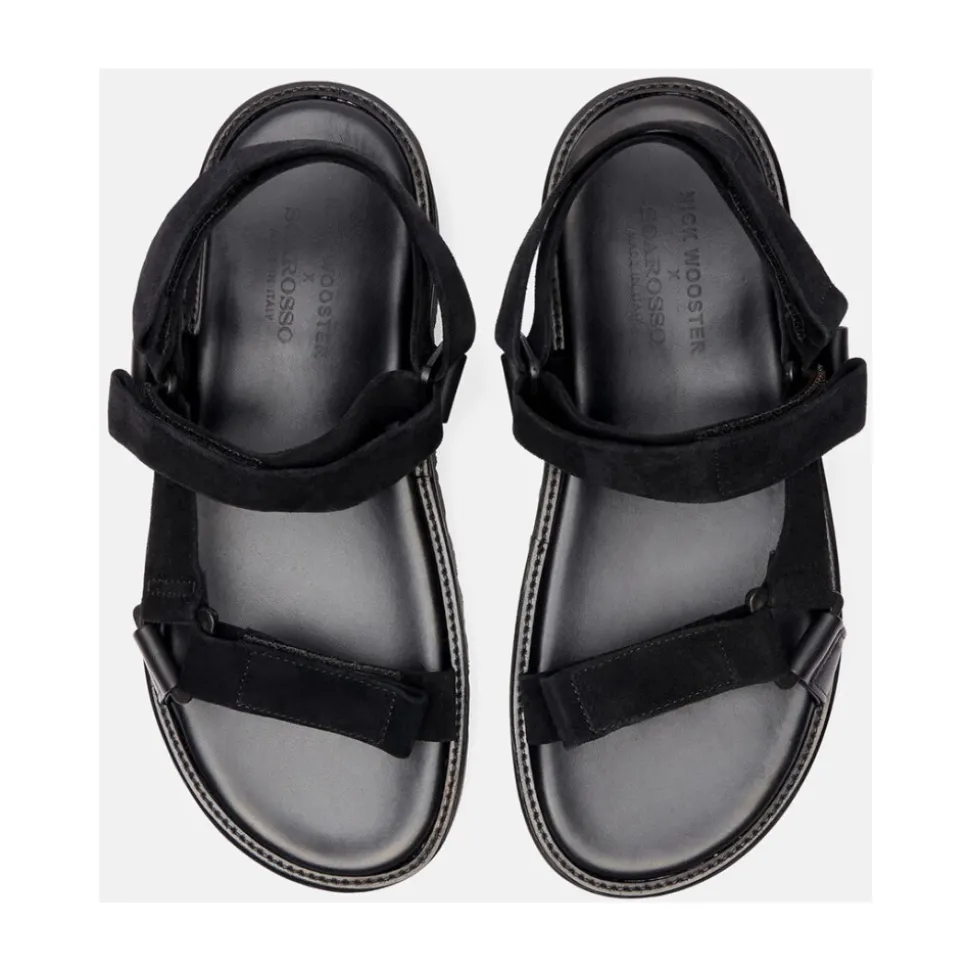 Wooster V Platte Sandalen