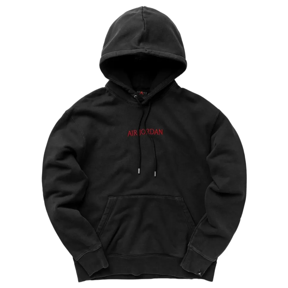 Wordmark Fleece Hoodie